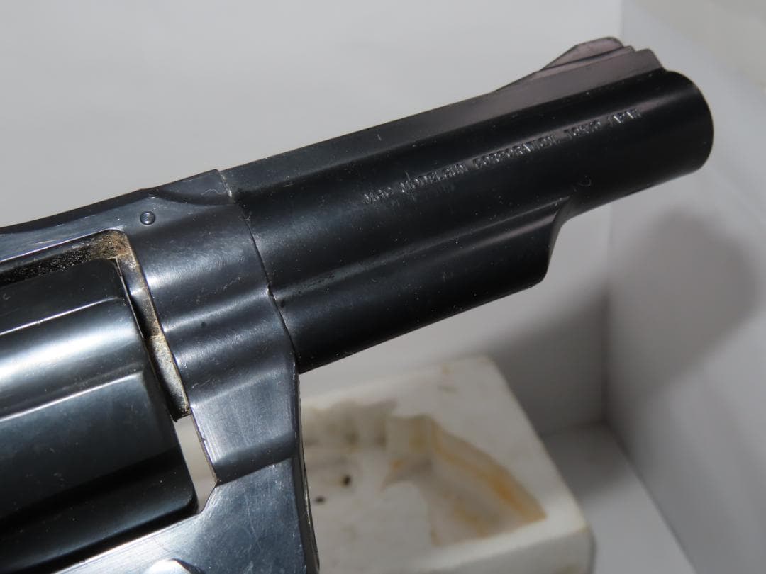 モデルガン MGC　トルーパー　MK-3 357マグナム　カートリッジ付き