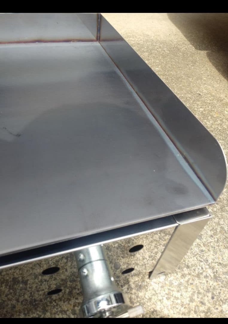 鉄板焼き　６ミリ鉄板　お好み焼きそば　学園文化祭　３辺フチ付　グリラー　キャンプ