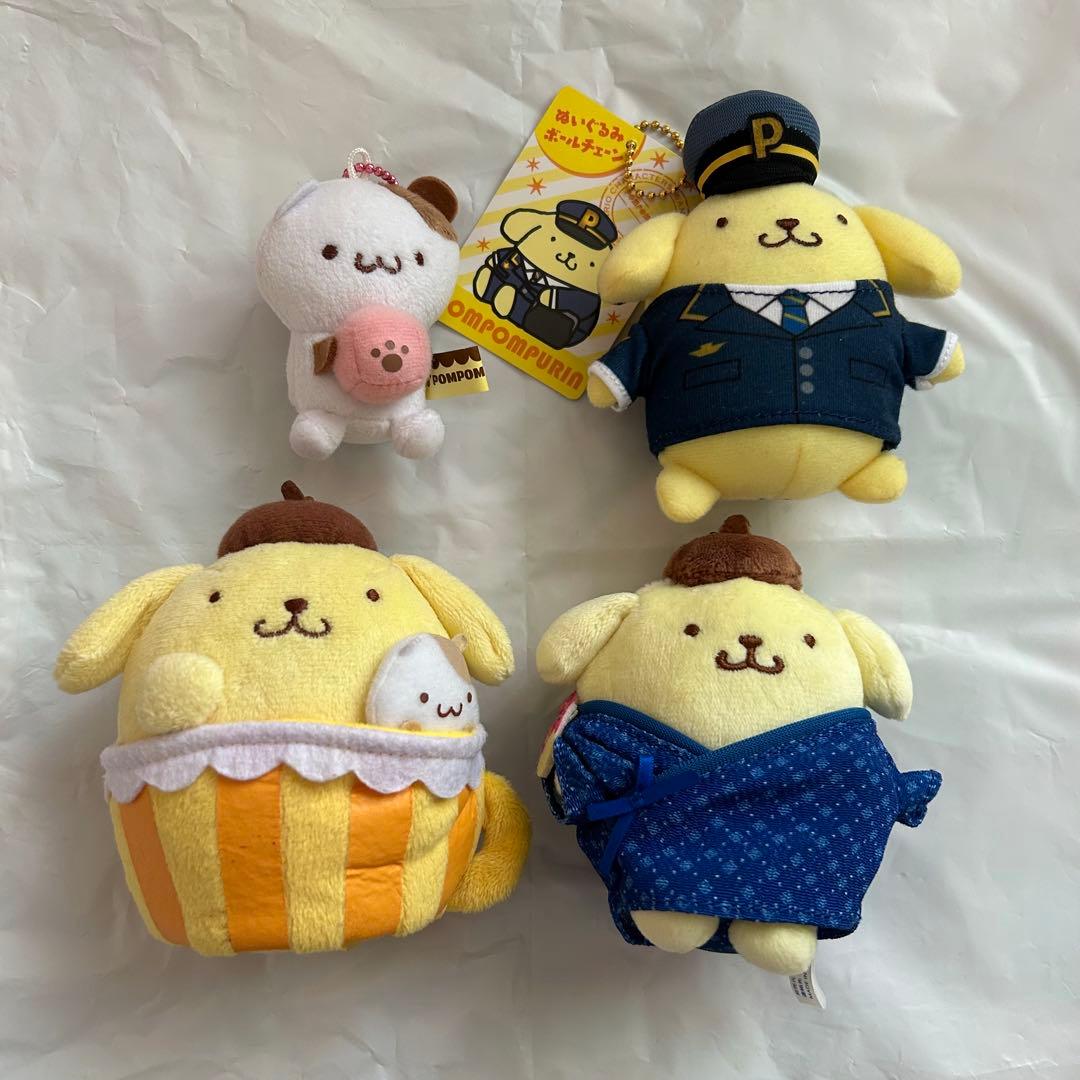ポムポムプリン マスコット