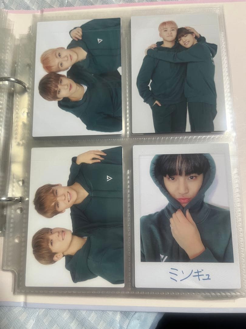 SEVENTEEN SVT トレカセット