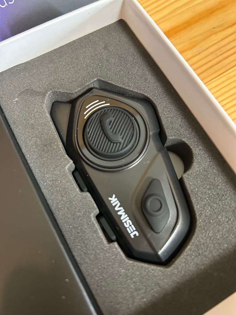 JESIMAIK バイクインカムR16Pro Bluetoothヘッド2台セット