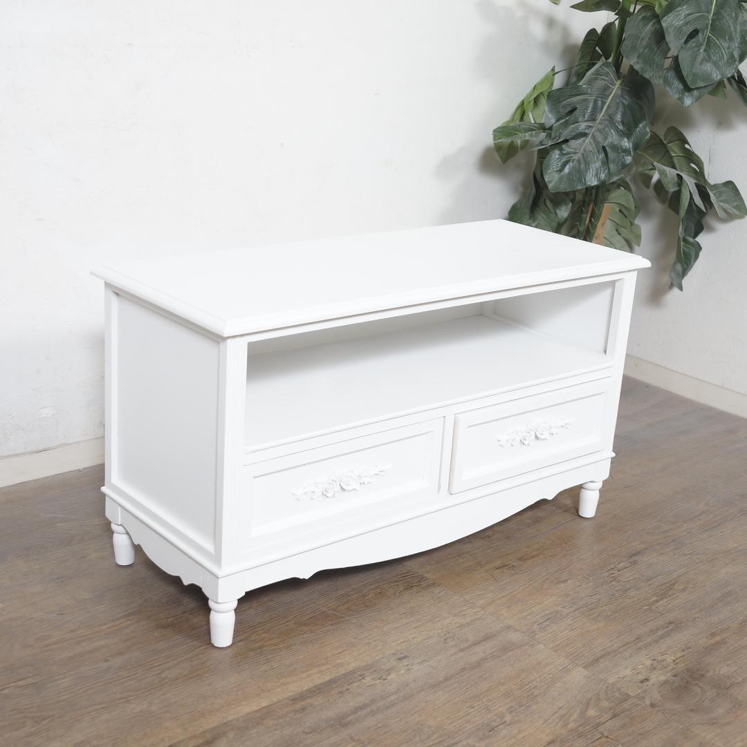 【新品】アンティーク風 テレビボード　フレンチテイスト　アウトレット