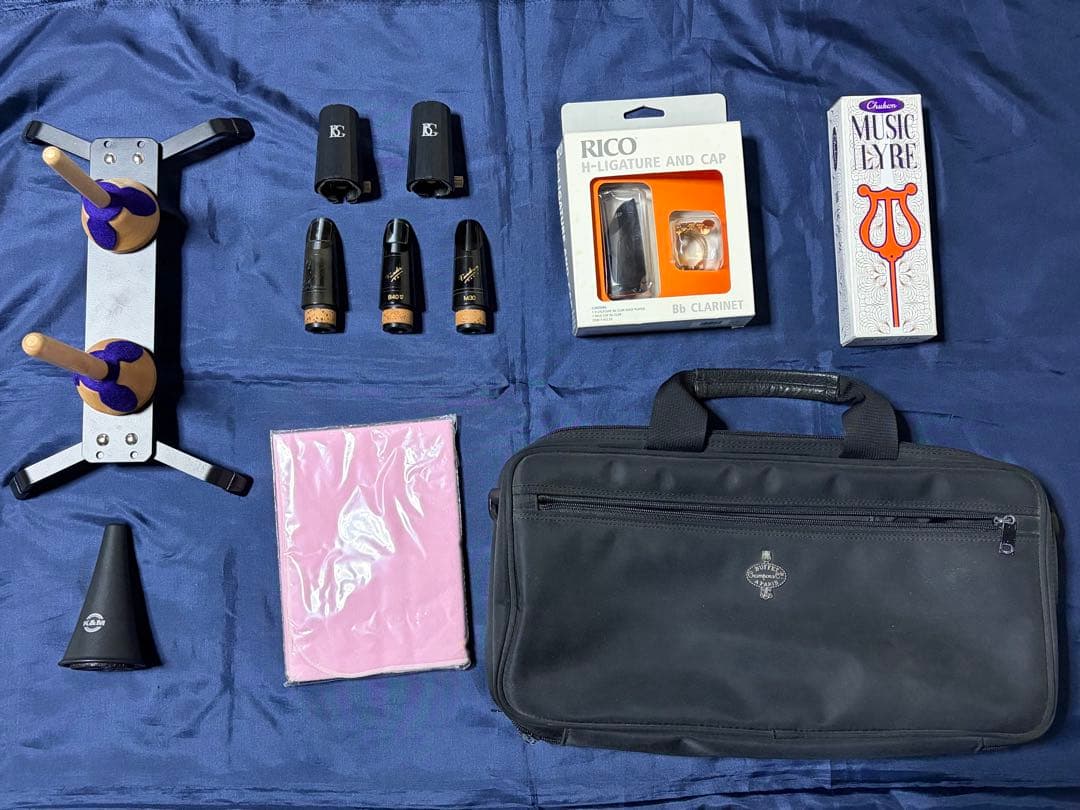 ａ*で様 クラリネットマウスピース、リガチャー、スタンド他　　アクセサリー11点