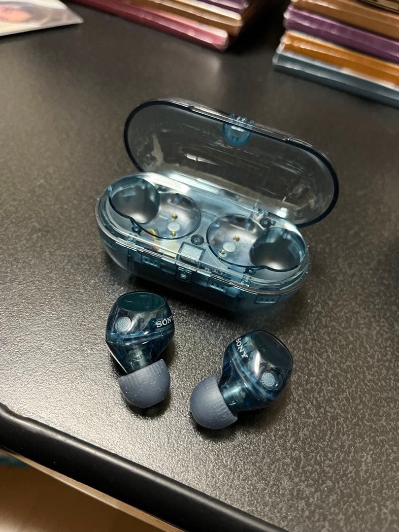 SONY WF-C710N ワイヤレスイヤホン　美品