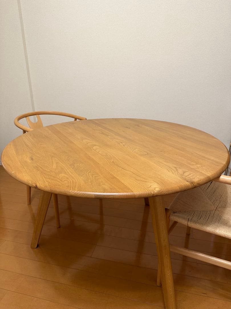 出品12月末まで ダイニングテーブル 110cm