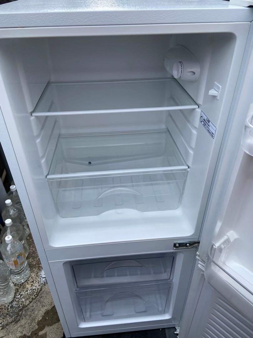 N511ニトリグラシア 106L 冷凍冷蔵庫 ホワイト