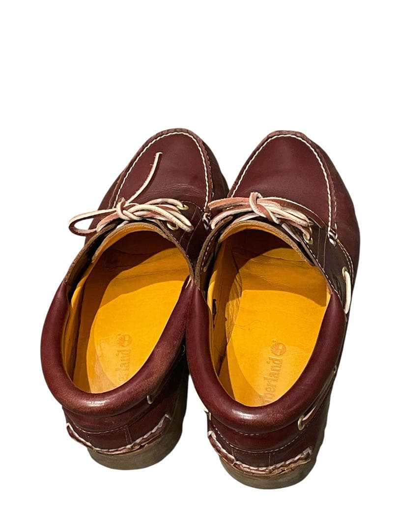 timberland 3eye ティンバーランド　スリーアイ　バーガンディ