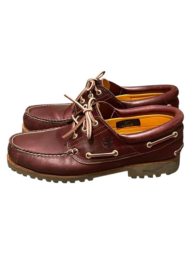 timberland 3eye ティンバーランド　スリーアイ　バーガンディ