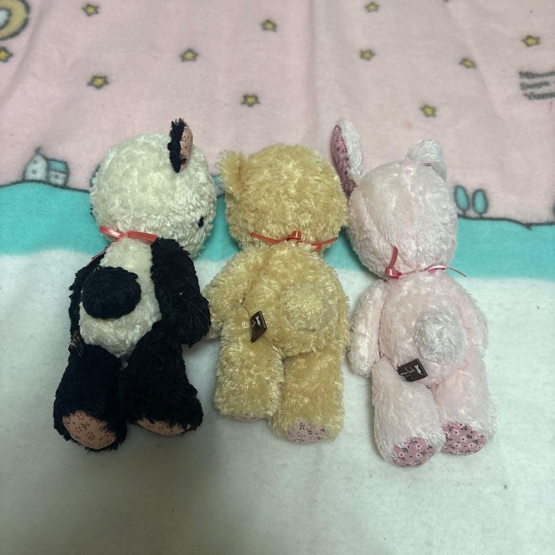 モンスイユ ぬいぐるみ まとめ売り 19こ 中古品 バラ売り不可