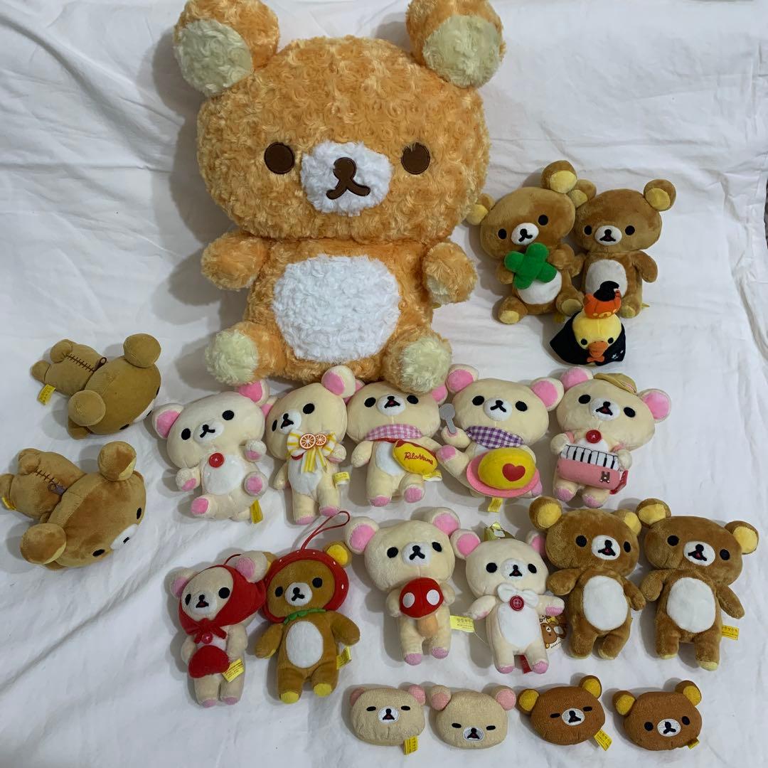 レア多数　リラックマ コリラックマ ぬいぐるみ マスコット キーホルダー
