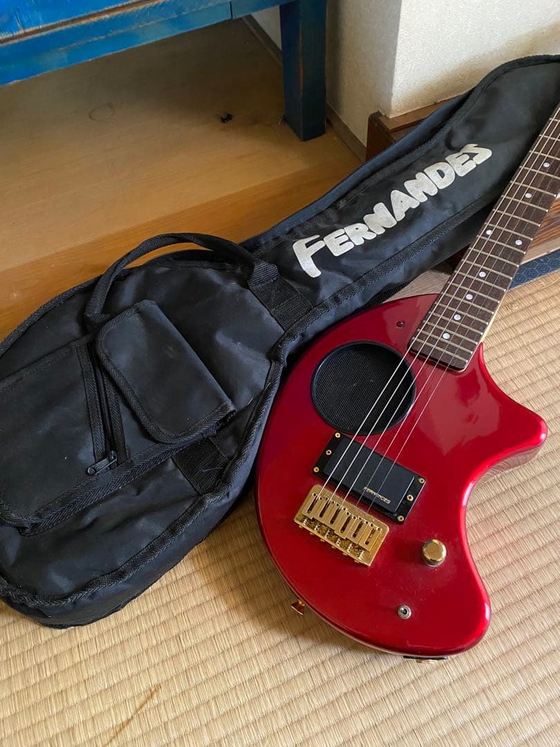 Fernandes zo-3 エレキギター