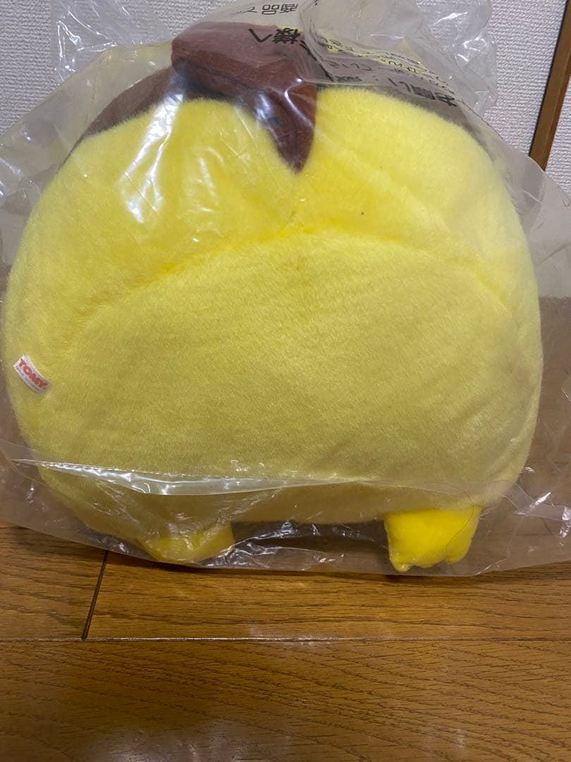 【輸送袋未開封品】ポケモン ピカチュウ ぬいぐるみ 初期 TOMY1/1 等身大