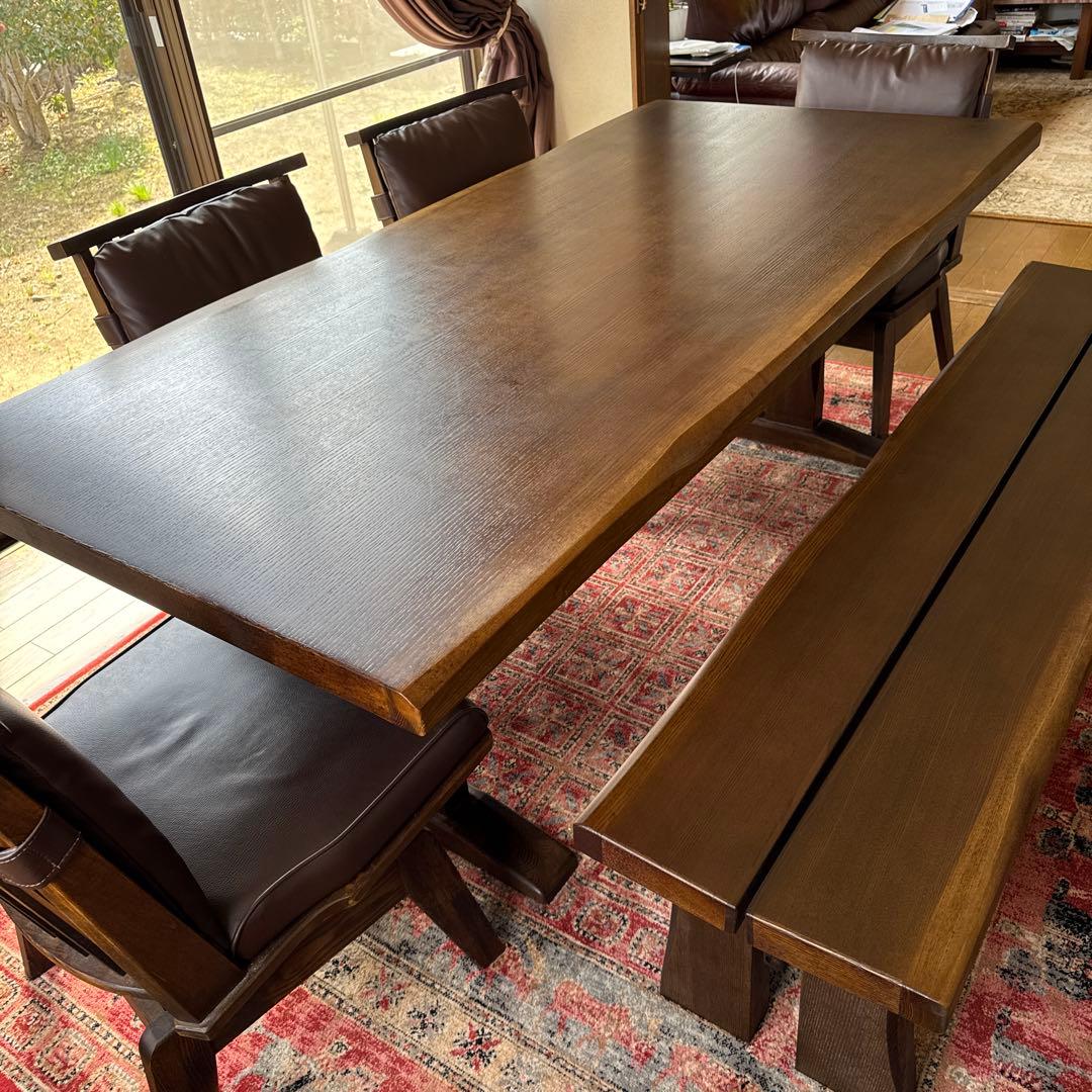 ダイニング6点セット【ウィドウスタイル古都】村内家具で購入　4／17日頃まで