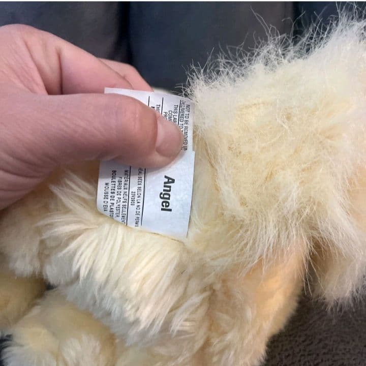 ディズニー【わんわん物語 II 】ぬいぐるみ　エンジェル　　10インチ