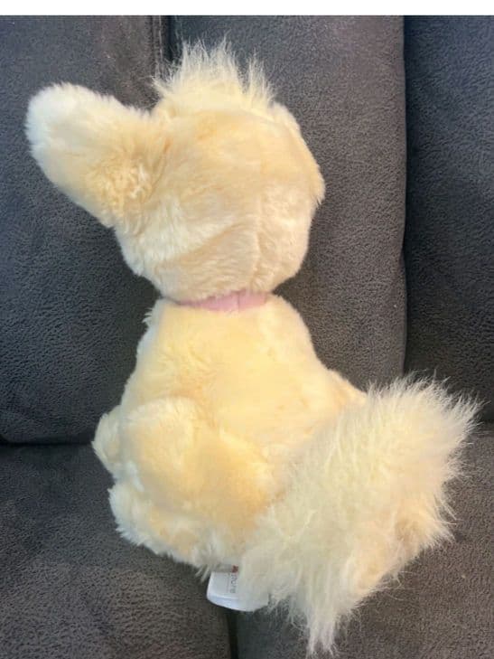 ディズニー【わんわん物語 II 】ぬいぐるみ　エンジェル　　10インチ