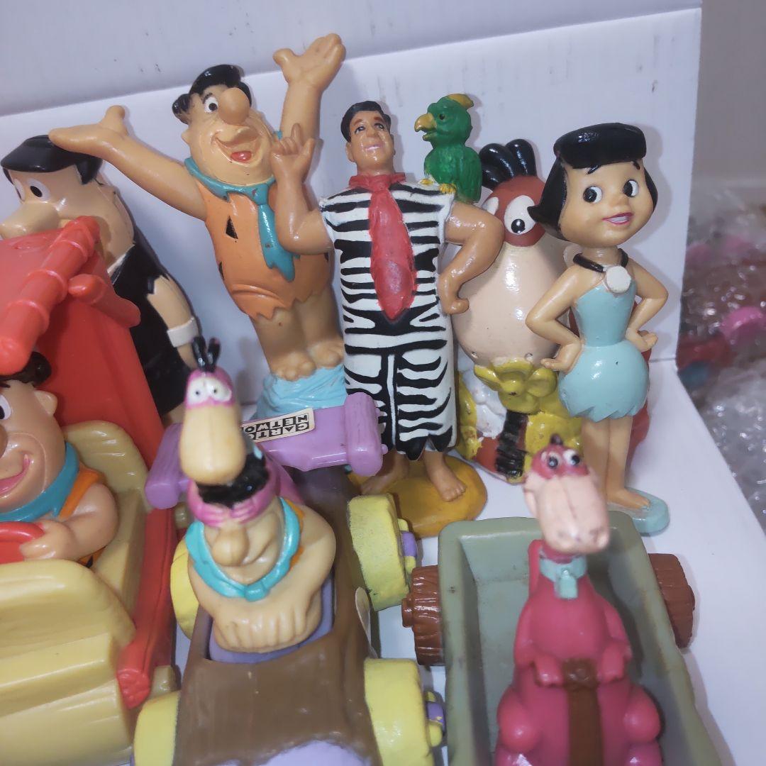 フリントストーン　フィギュア　１２点