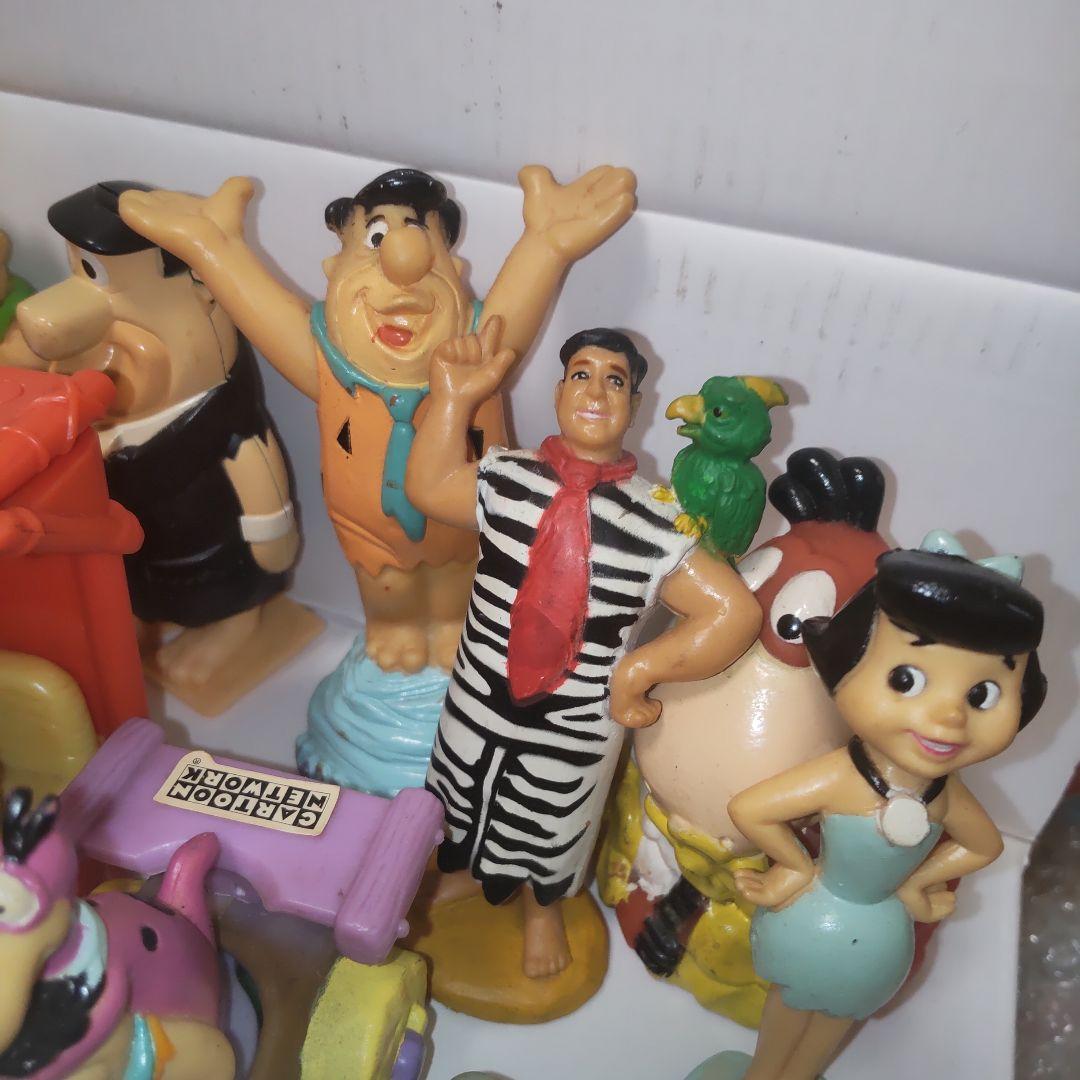 フリントストーン　フィギュア　１２点