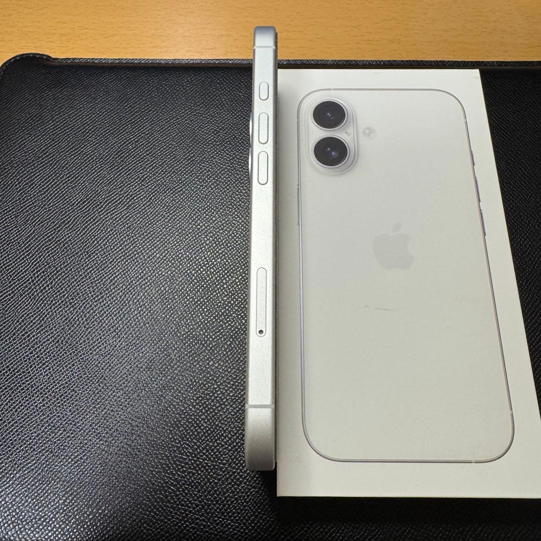 iPhone 16 6.1型 128GB MYDR3J/A ホワイトSIMフリー