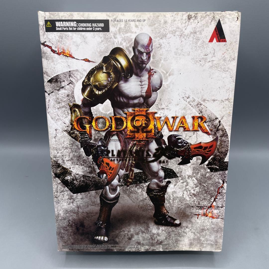 未開封 PLAY ARTS改 クレイトス GOD　OF WAR Ⅲ 箱傷み