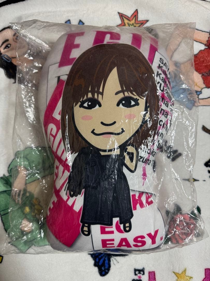 鷲尾伶菜 伶 クッション