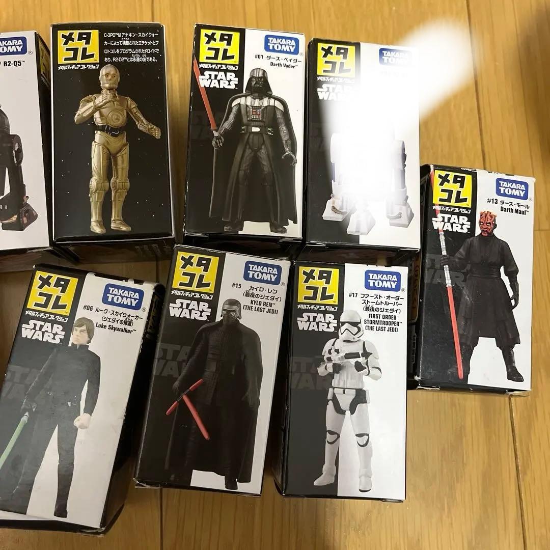 メタコレ スター・ウォーズ フィギュア7体セット