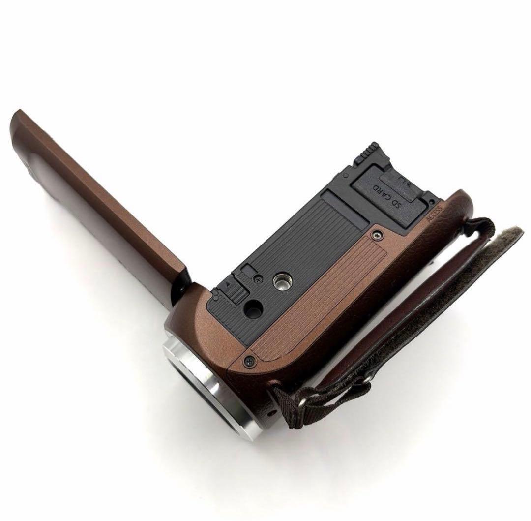 美品　Panasonic HC-W590M ブラウン　デジカメ　おまけ付き