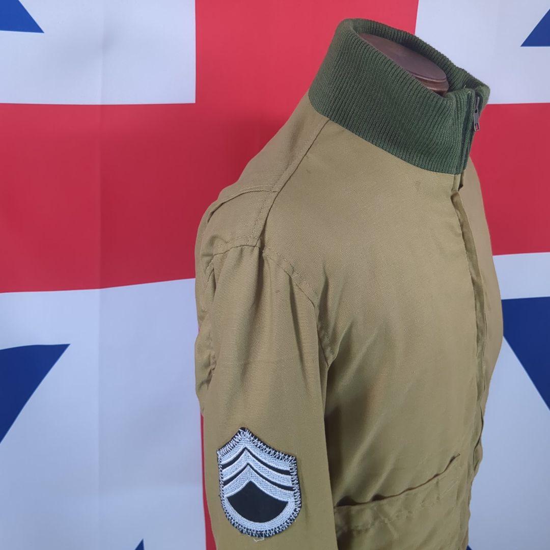 【新品】アメリカ軍 WW2タンカージャケット(ブラッド ピット スタイル）UK