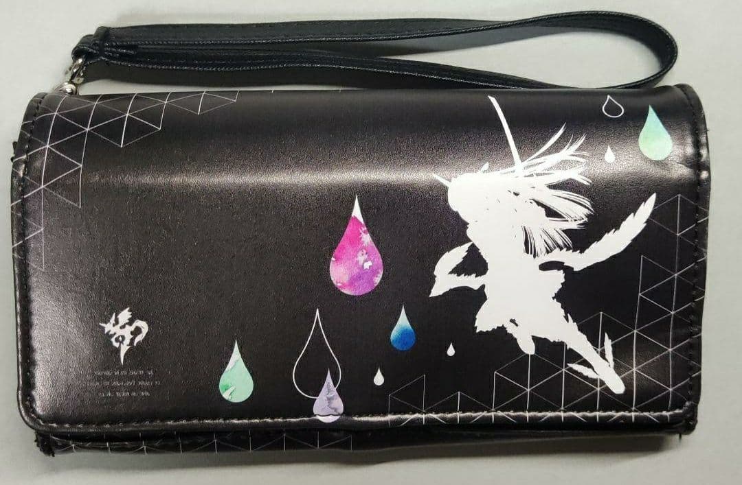 CRYSTAR クライスタ クリアポケット付きロングウォレット 零ver