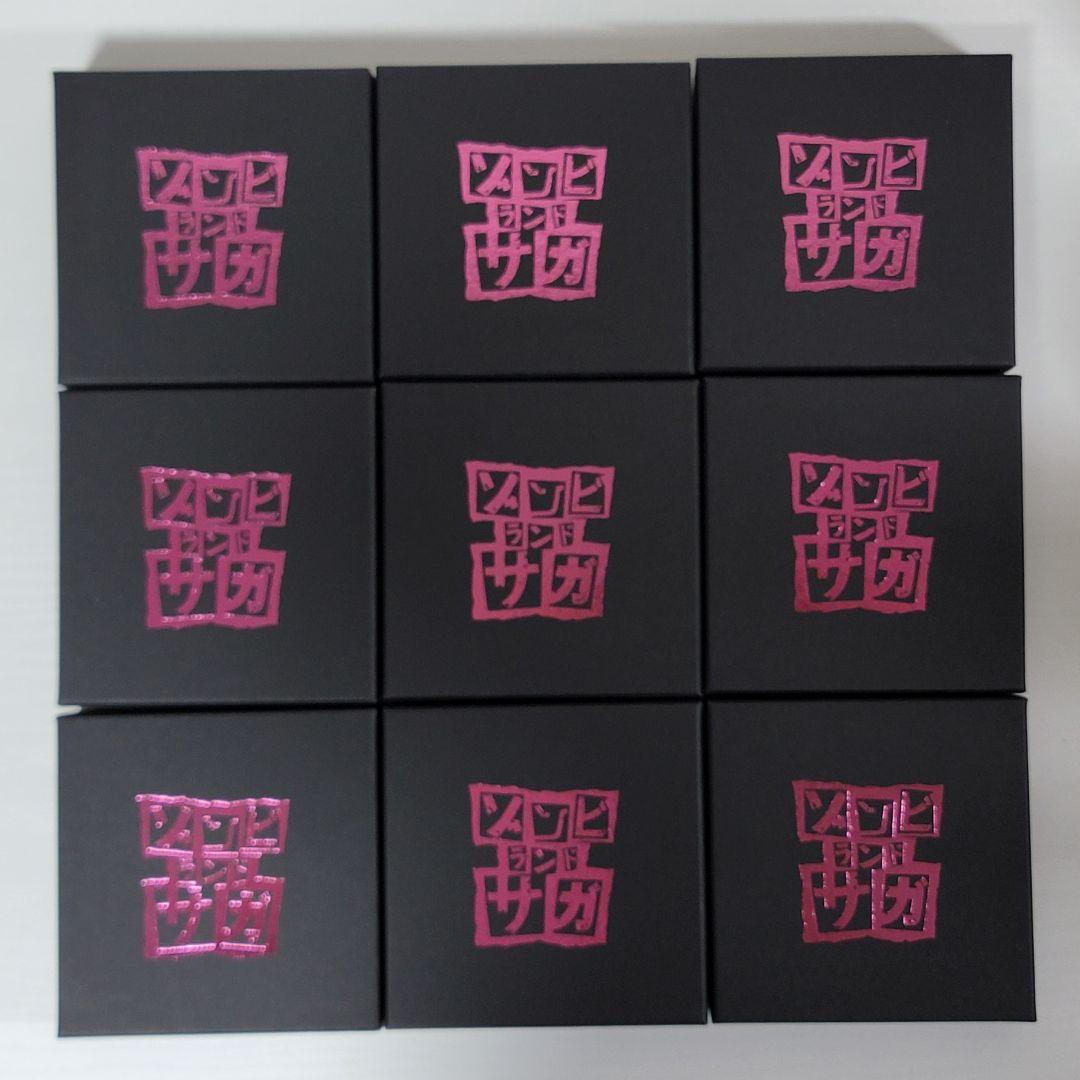 ゾンビランドサガ ミニチュアマンホール 3弾 全種