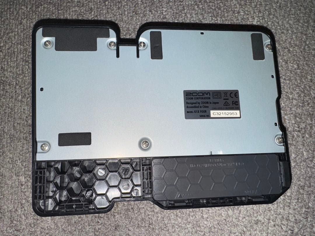 ZOOM G1X FOUR [ACアダプター付き]