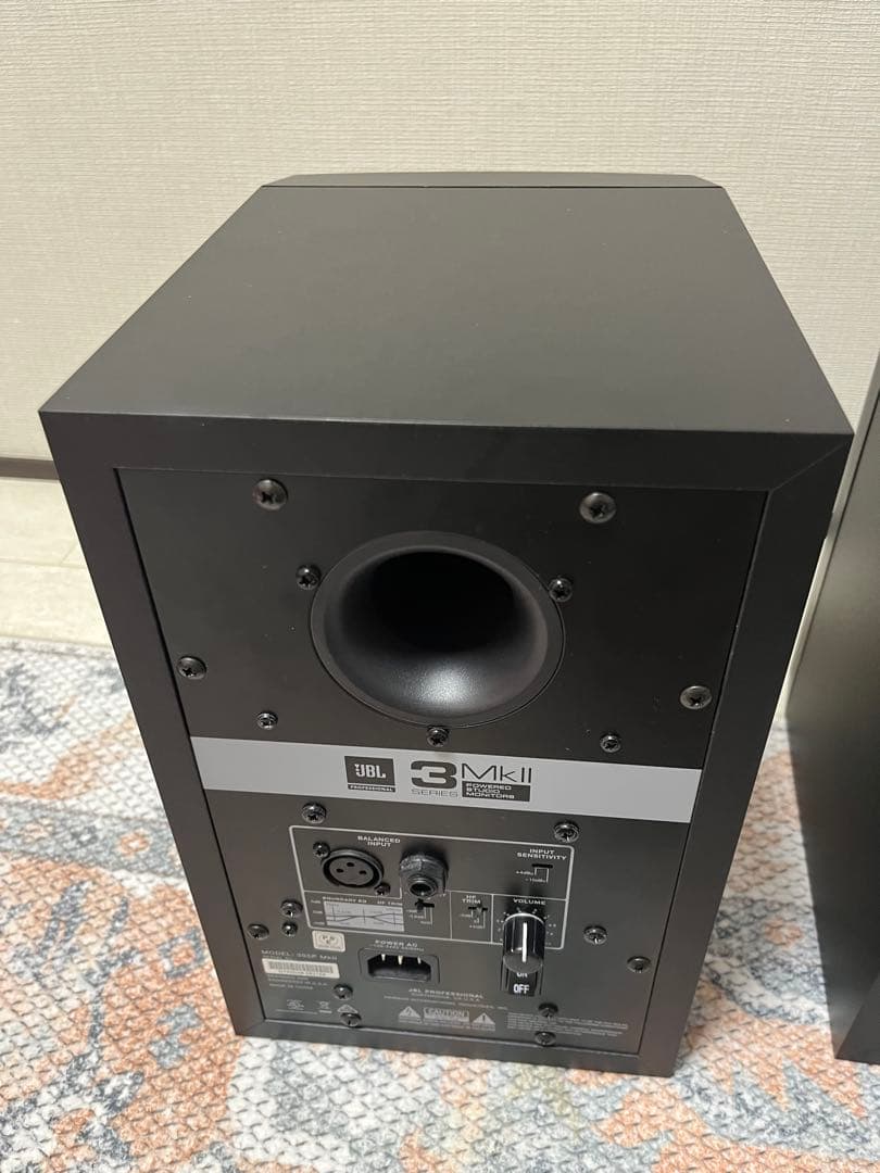 JBL 305PMkII スタジオモニタースピーカー
