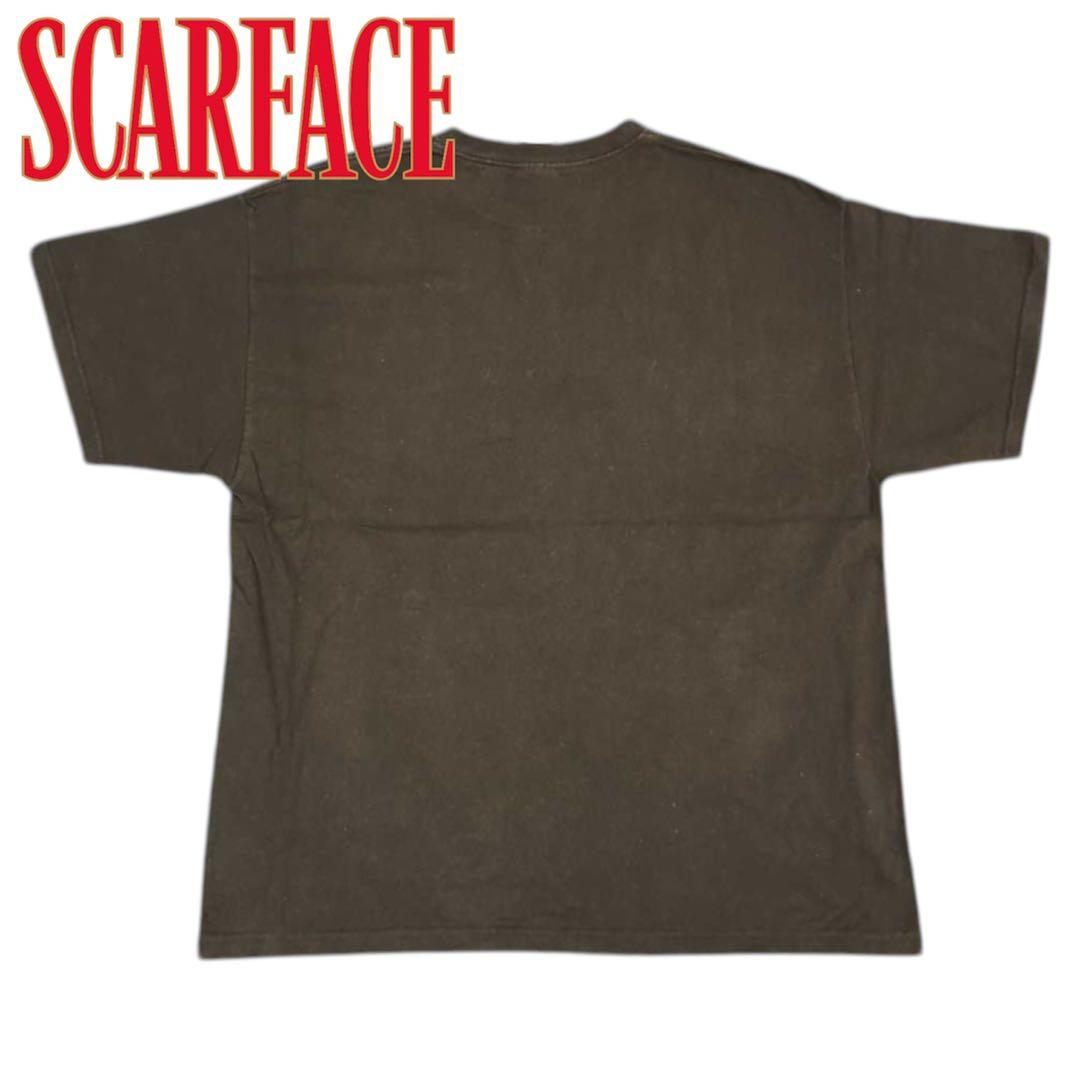 SCARFACE 00s トニーモンタナ Tシャツ XL アルパチーノ
