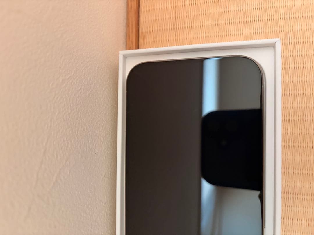 Apple iPhone 15 Pro ナチュラルチタニウム +新品ケース類あり