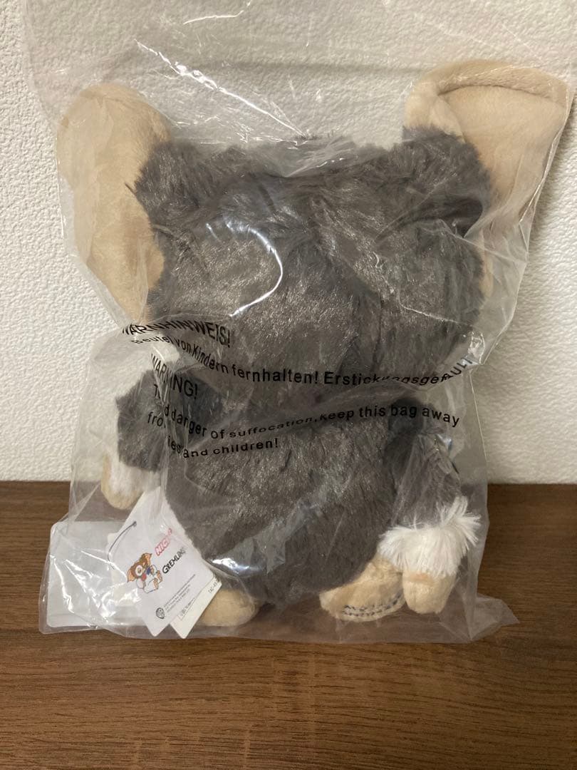 BAYFLOW グレムリン NICI 1000体限定シリアル　ぬいぐるみ