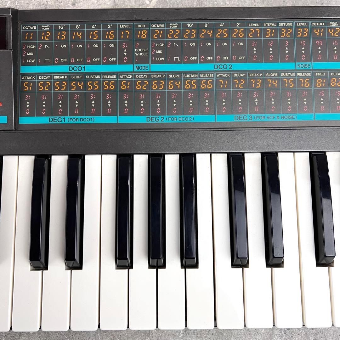 KORG アナログシンセサイザー POLY-800