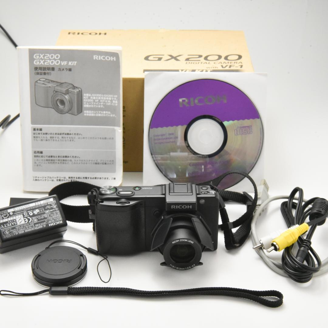 GX200 中古 センサー汚れあり 付属品多数