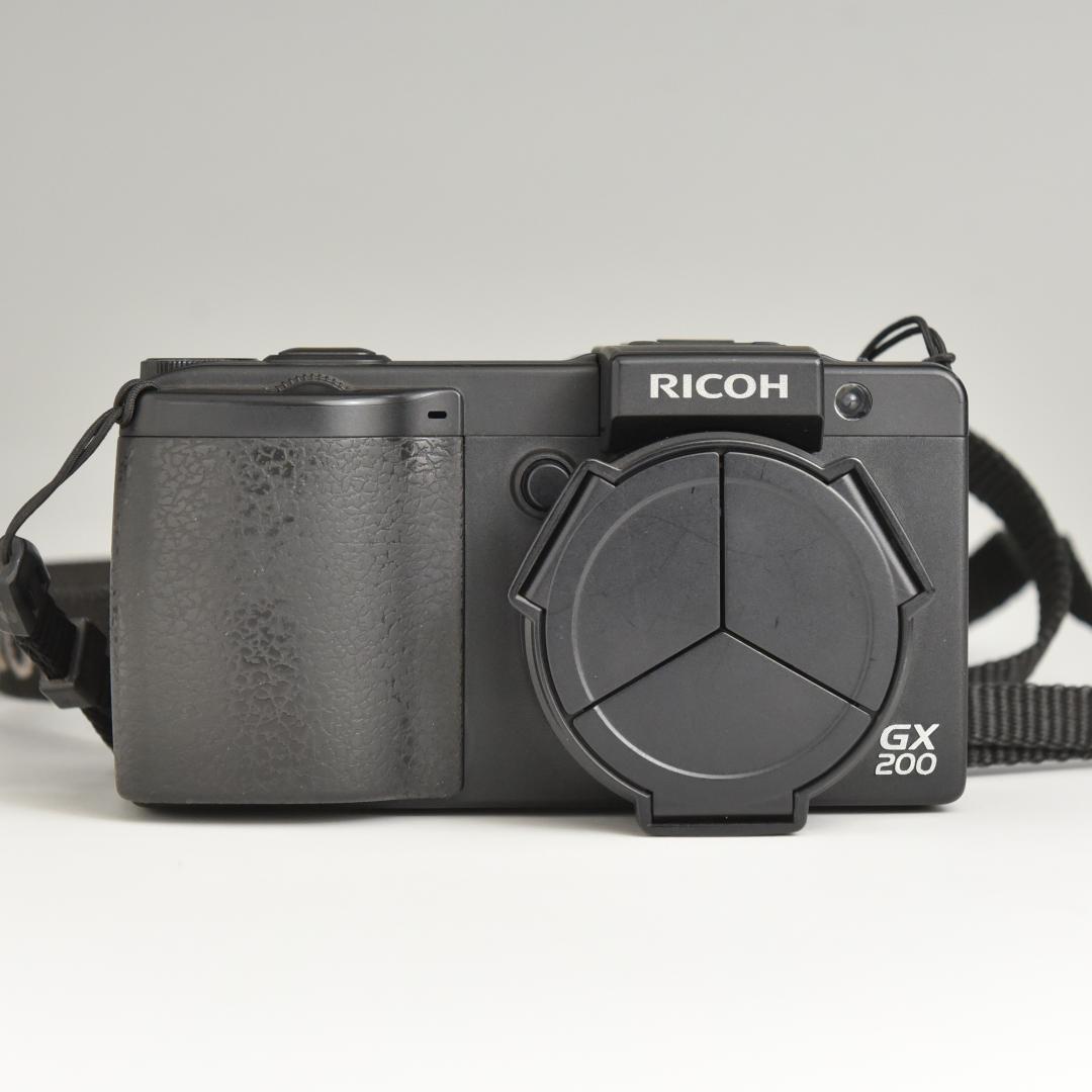 GX200 中古 センサー汚れあり 付属品多数