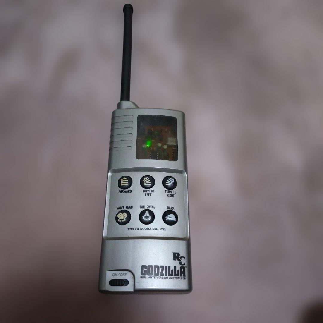 【ジャンク品】ビオゴジ　ゴジラ　ラジコン　GODZILLA