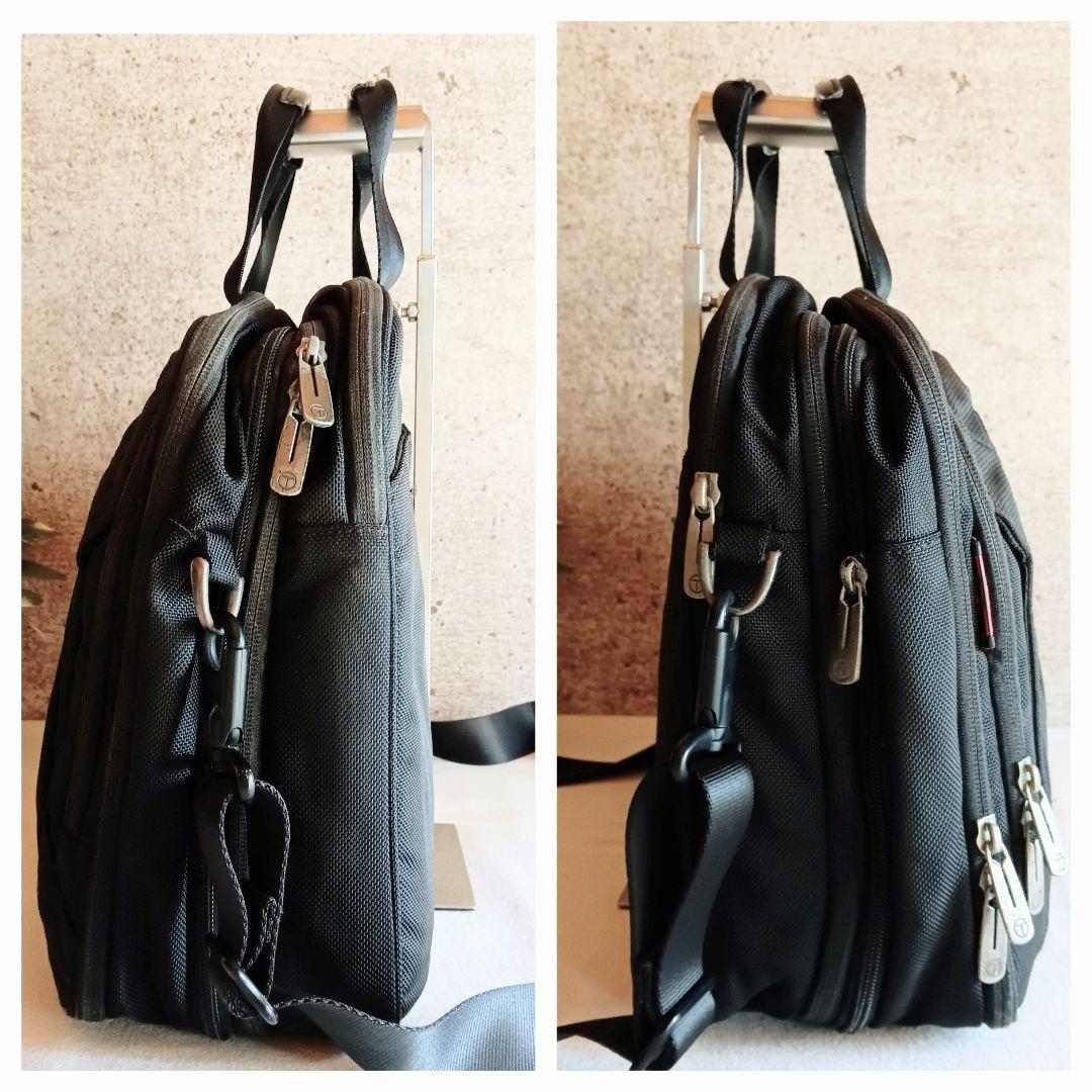 良品 TUMI 2way 大容量 ショルダー ボストンバッグ レディース メンズ
