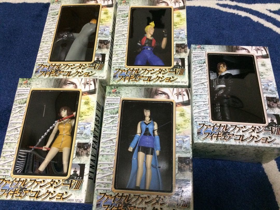 FF8 スコール サイファー リノアなど 5種 フィギュア セット 貴重
