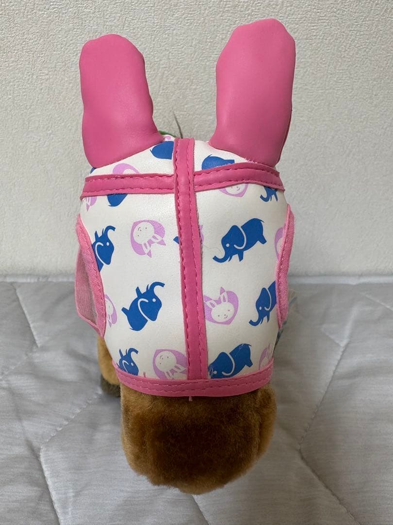 ハルウララ　高知競馬　ぬいぐるみ