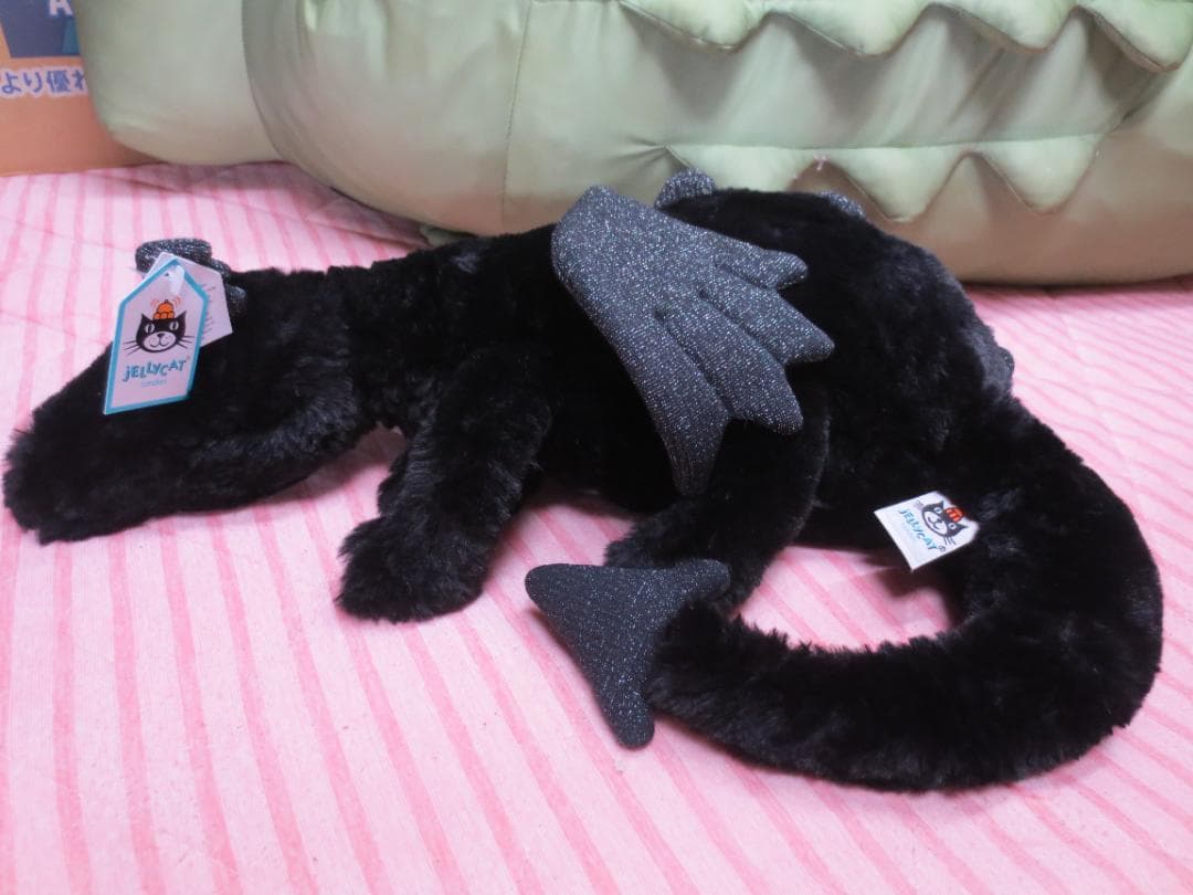 【廃盤】新品　 ジェリーキャット　onyx 黒ドラゴン　Mサイズ