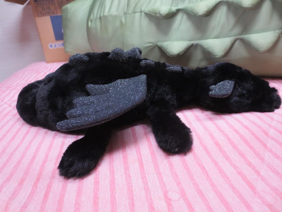 【廃盤】新品　 ジェリーキャット　onyx 黒ドラゴン　Mサイズ