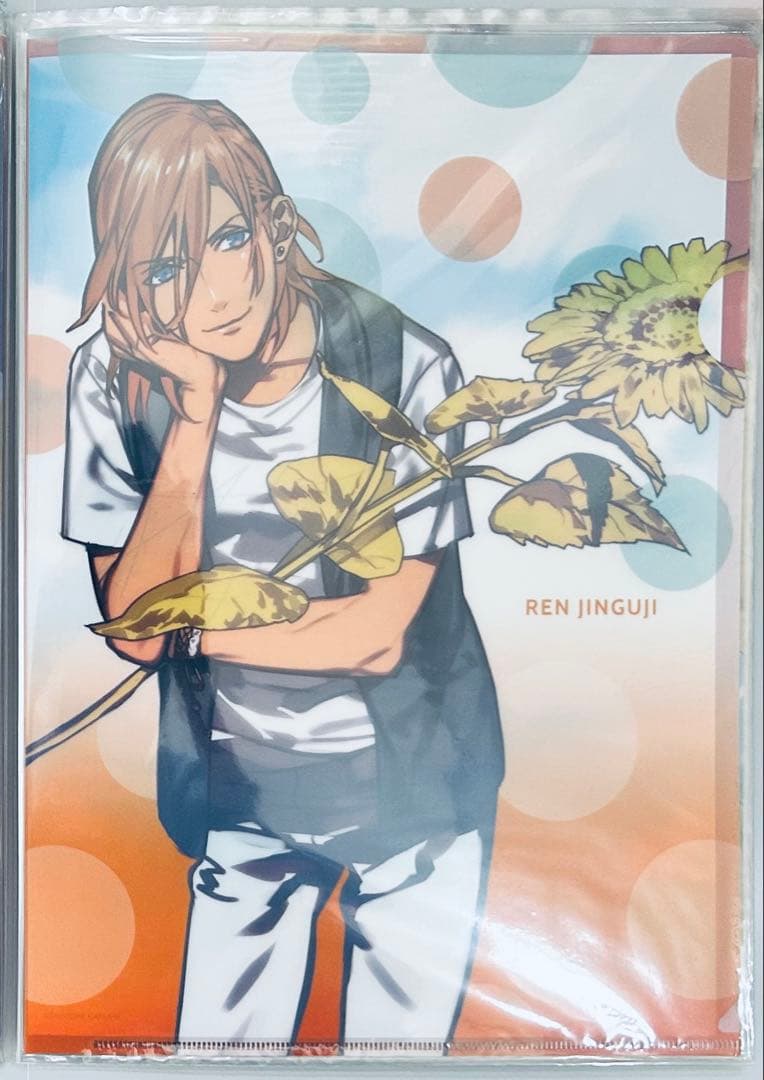 うたプリ 神宮寺レン スタリ 缶バッジ リングライト アクリルスタンド etc