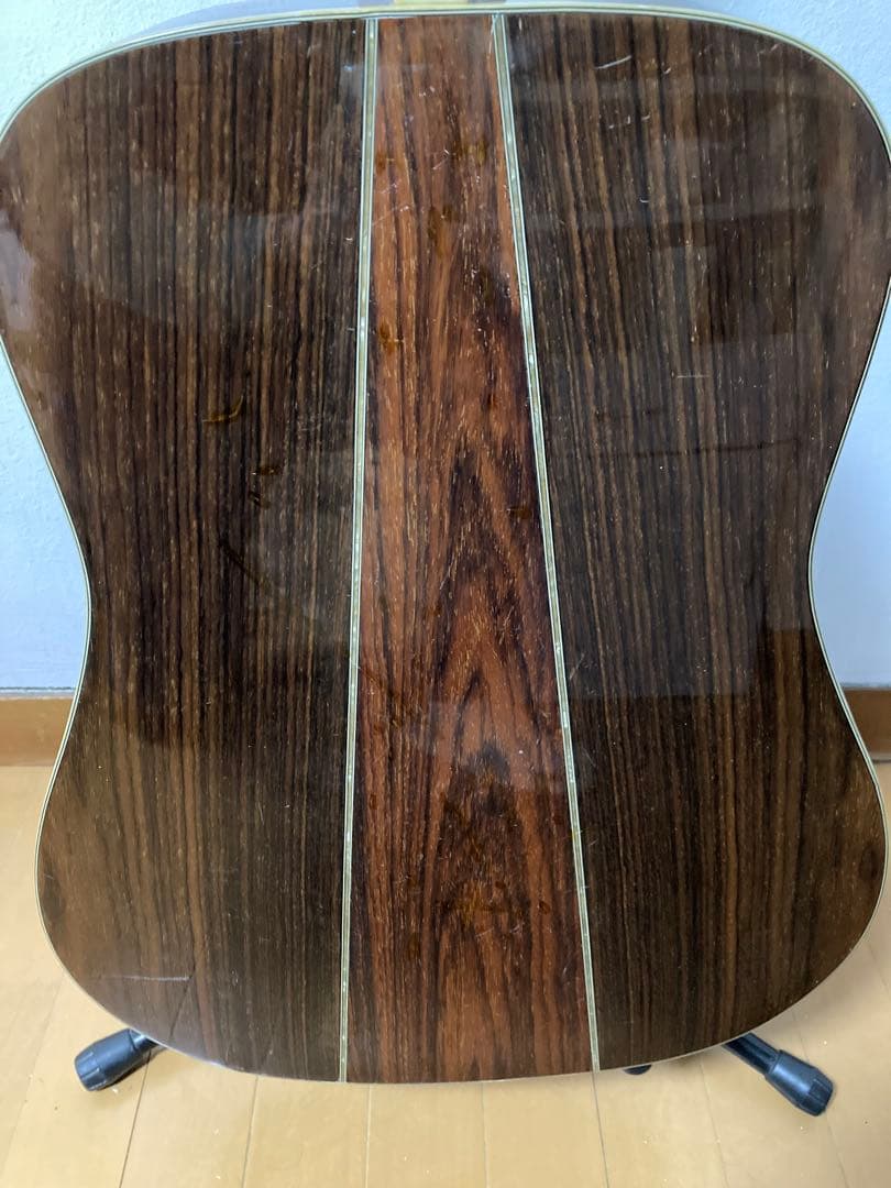 Kヤイリアコースティックギター　YW-500P リフレット済み　ハードケース付