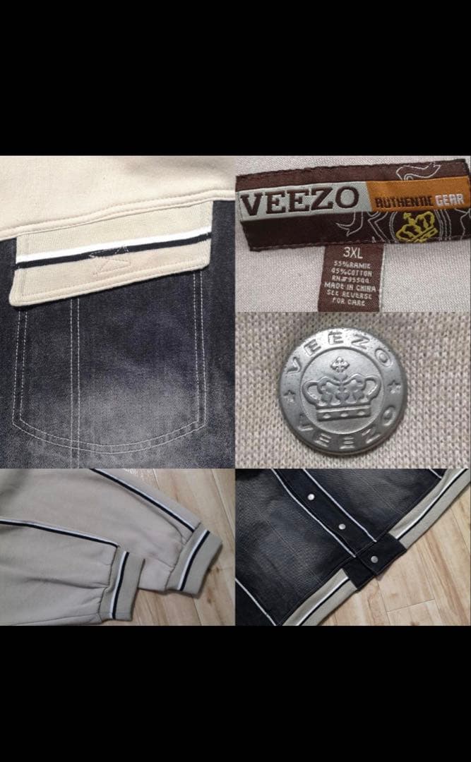 す*し様 【VEEZO】セットアップ　Ｂ系　bboy hiphop 3XL