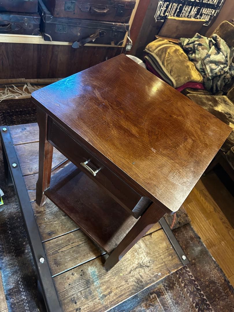 ビンテージ　サイドテーブル　ナイトテーブル　チェスト　60年代