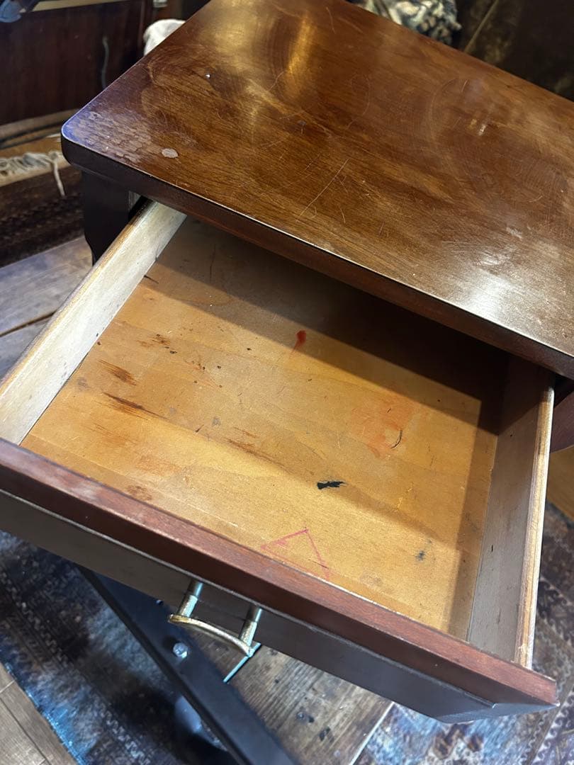 ビンテージ　サイドテーブル　ナイトテーブル　チェスト　60年代