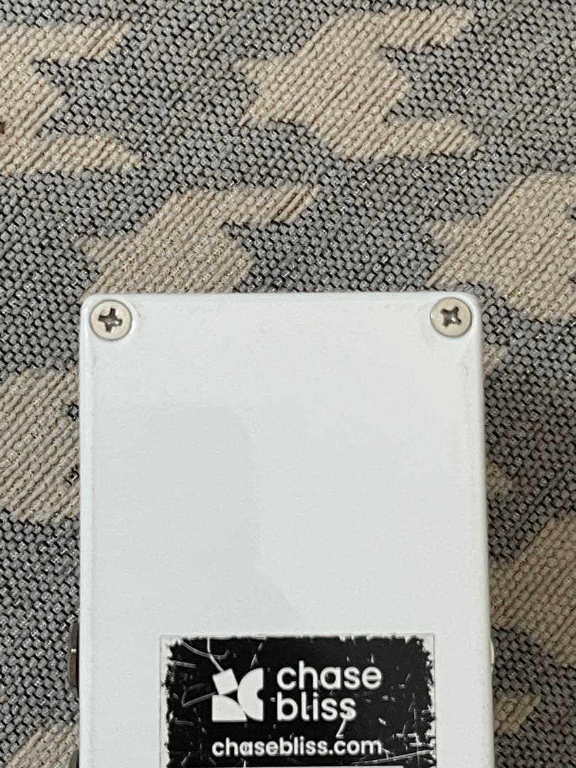 chase bliss Reverse Mode C （ディレイペダル）