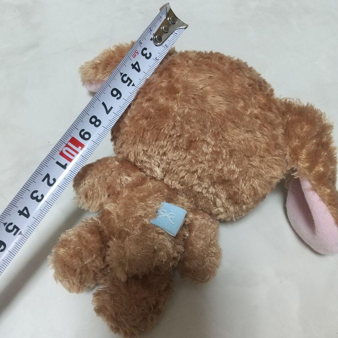 サンリオ　シュガーバニーズ　くろうさ　ぬいぐるみ